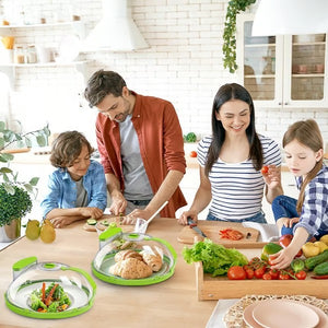 SteamGuard – Microwave Food Cover Lid