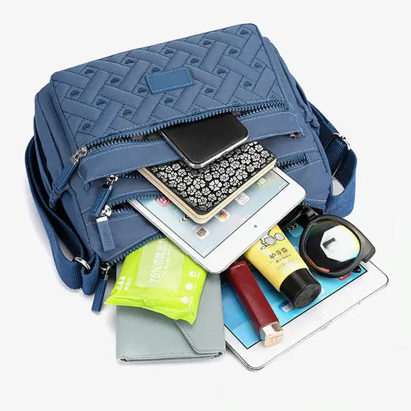 UrbanVoyage – Nylon Shoulder Messenger Bag