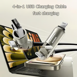 ChargeMatrix – Universal Cable for Lightning Speed Power