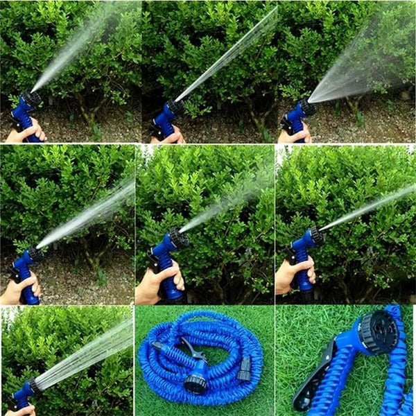 HydroTwist – Expandable Hose with Multi Function Nozzle