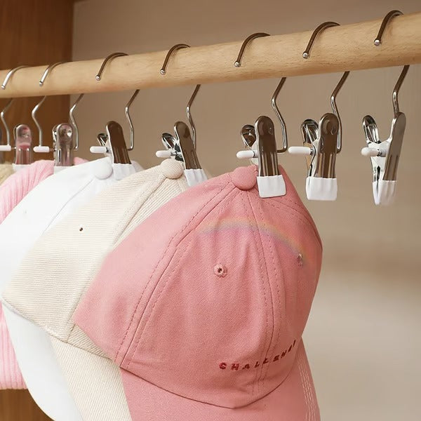 HangSmart – Space-Saving Clothes & Hat Hook