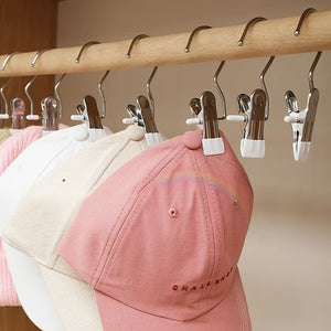 HangSmart – Space-Saving Clothes & Hat Hook