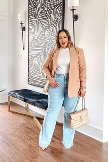 SkyRise – Ultra High Stretch Flare Jeans