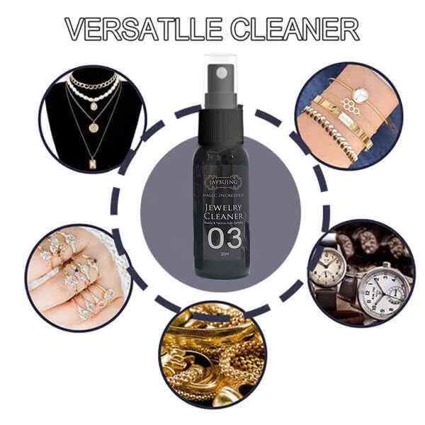 GemGlow – Instant Jewelry Cleaner Spray (1+1 Free)