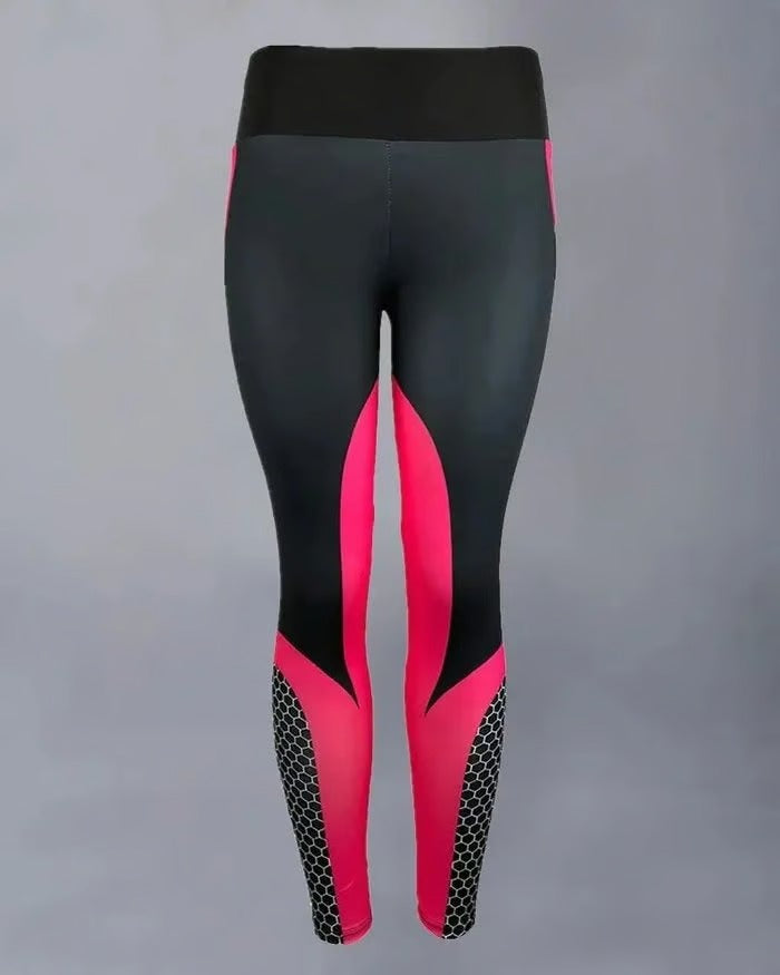 FlexBlock – High Waist Sports Leggings