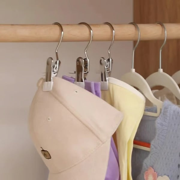HangSmart – Space-Saving Clothes & Hat Hook