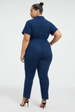 GlamStep – Barbie-Inspired Effortless Jumpsuit