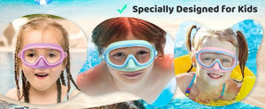 SplashGuard – Large Frame Waterproof Goggles for Kids