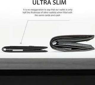 SlimLock – RFID Blocking Carbon Wallet for Men