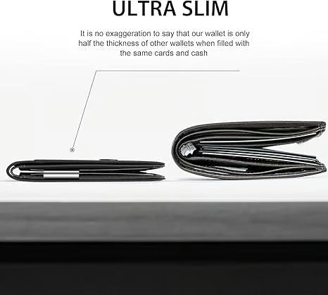 SlimLock – RFID Blocking Carbon Wallet for Men