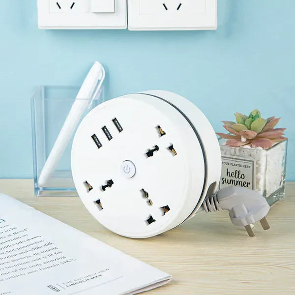 PlugNest – Multi Device Power Extension Hub