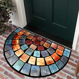 NomadStep – Soft & Grippy Boho Welcome Mat