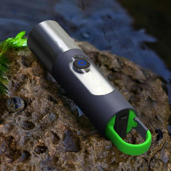 BeamZoom – High Powered LED Flashlight