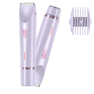 SilkyGlow | 2-in-1 Electric Shaver For Women For Smooth Skin