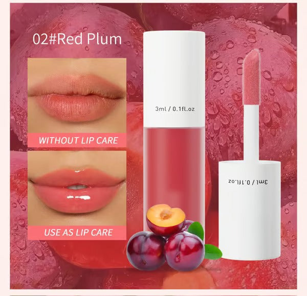 GlowKiss – Tinted Lip Gloss for Plump, Hydrated Shine
