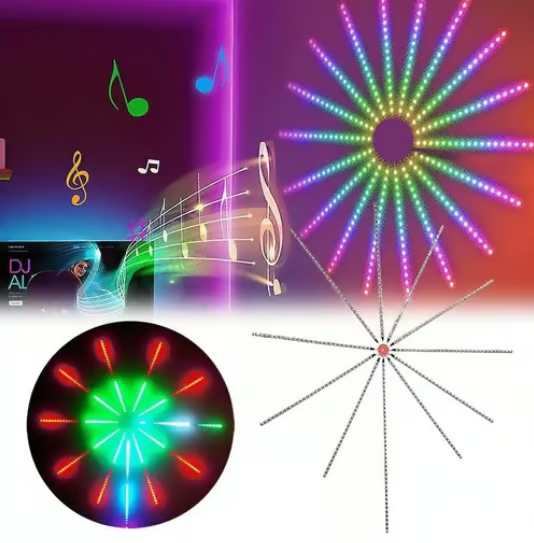 LumaBurst – Smart Fireworks Light