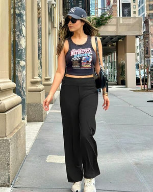 FlexElegance – High Waist Business Yoga Pants