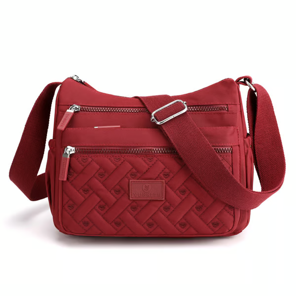 UrbanVoyage – Nylon Shoulder Messenger Bag