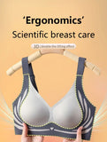 LiftLuxe – Wireless Push Up Gather Bra