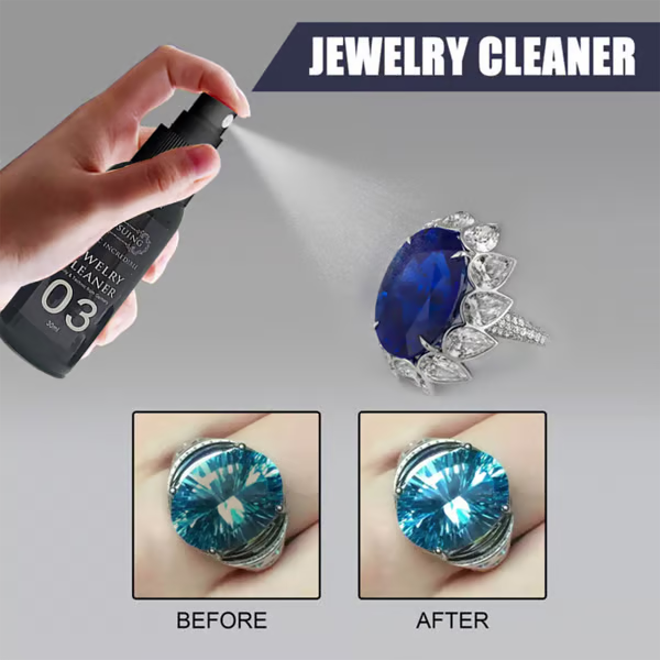 GemGlow – Instant Jewelry Cleaner Spray (1+1 Free)