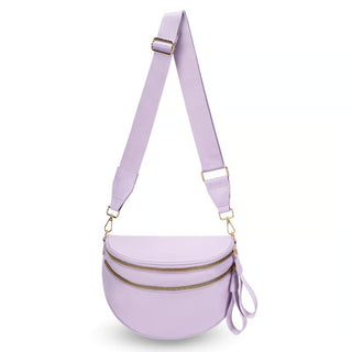 IrisLuxe – Best Version Crossbody with Double Zips