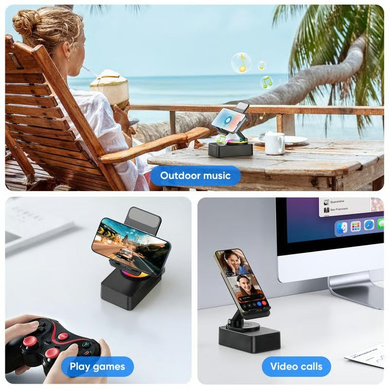 GrooveGrid – Multi Function Speaker