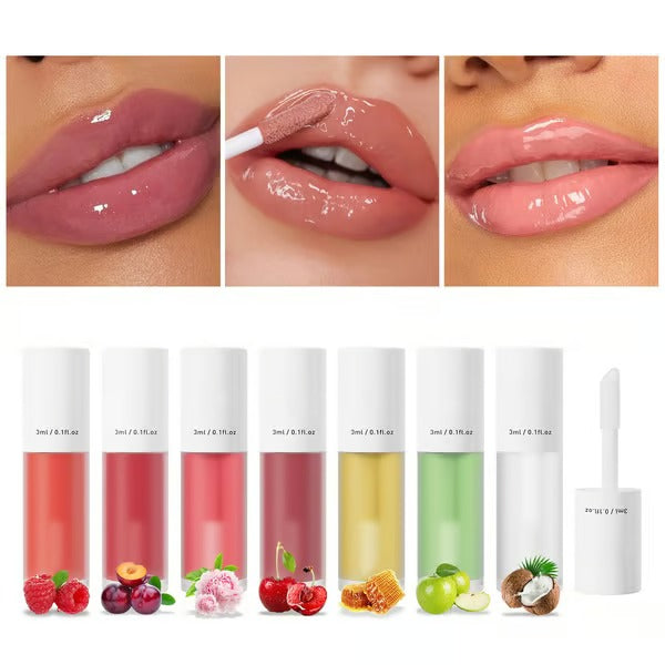 GlowKiss – Tinted Lip Gloss for Plump, Hydrated Shine