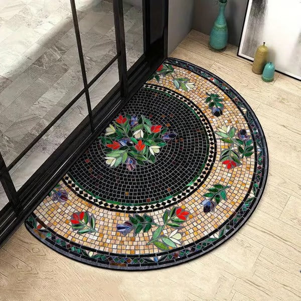 NomadStep – Soft & Grippy Boho Welcome Mat