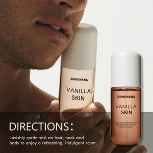 VelvetMist – Vanilla & Cream Body Spray Duo