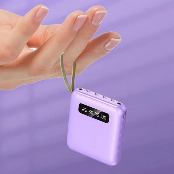 ChargeCore – 4 in 1 Fast Charging Power Bank