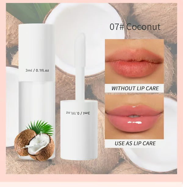 GlowKiss – Tinted Lip Gloss for Plump, Hydrated Shine