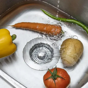 DrainMate – 3 in 1 Kitchen Sink Strainer Tool
