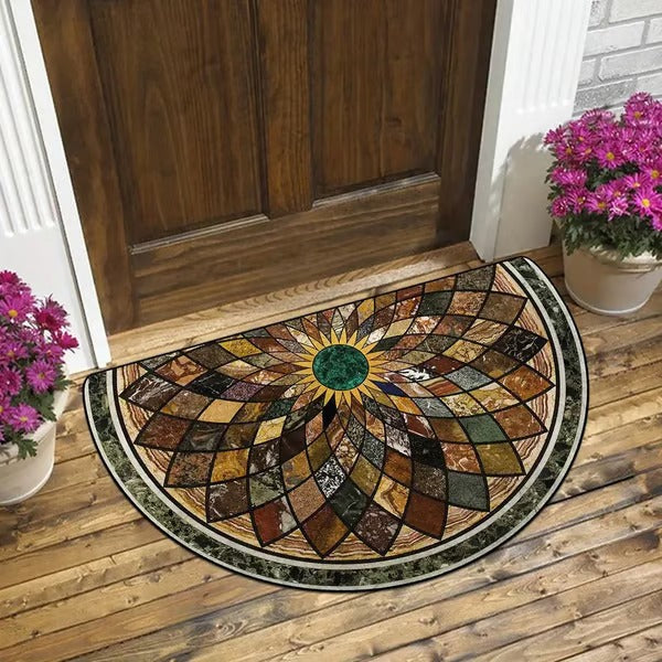 NomadStep – Soft & Grippy Boho Welcome Mat