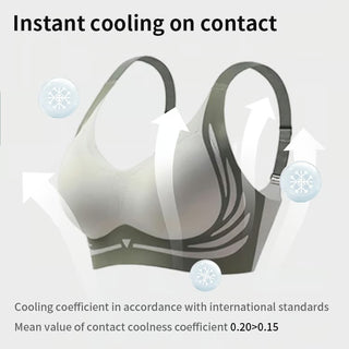 LiftLuxe – Wireless Push Up Gather Bra