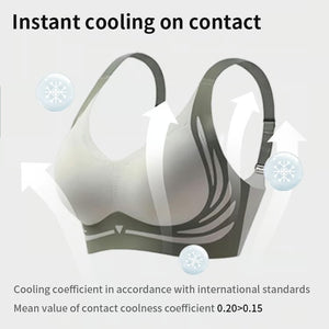 LiftLuxe – Wireless Push Up Gather Bra