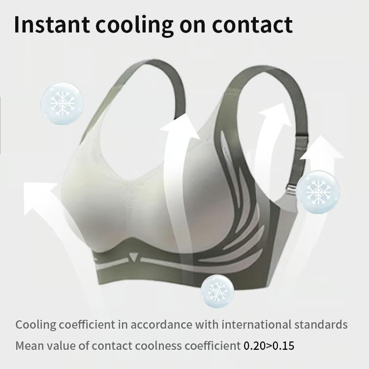 LiftLuxe – Wireless Push Up Gather Bra