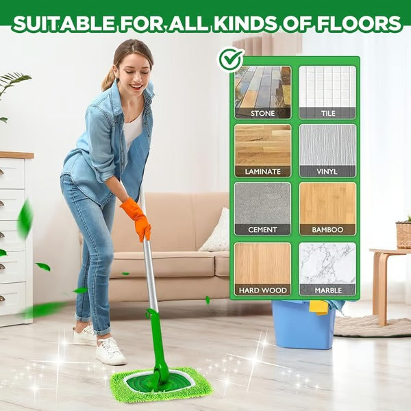 MopEase – Chenille Refill Pads for Home Cleaning