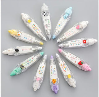 DoodleZoo – Press Type Animal Deco Pen
