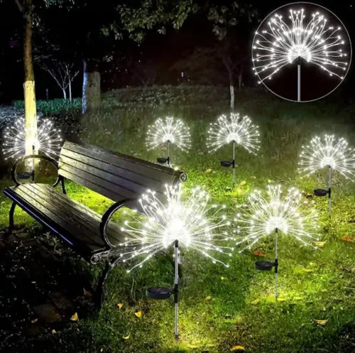 StarBloom – Waterproof Solar Fireworks Garden Light