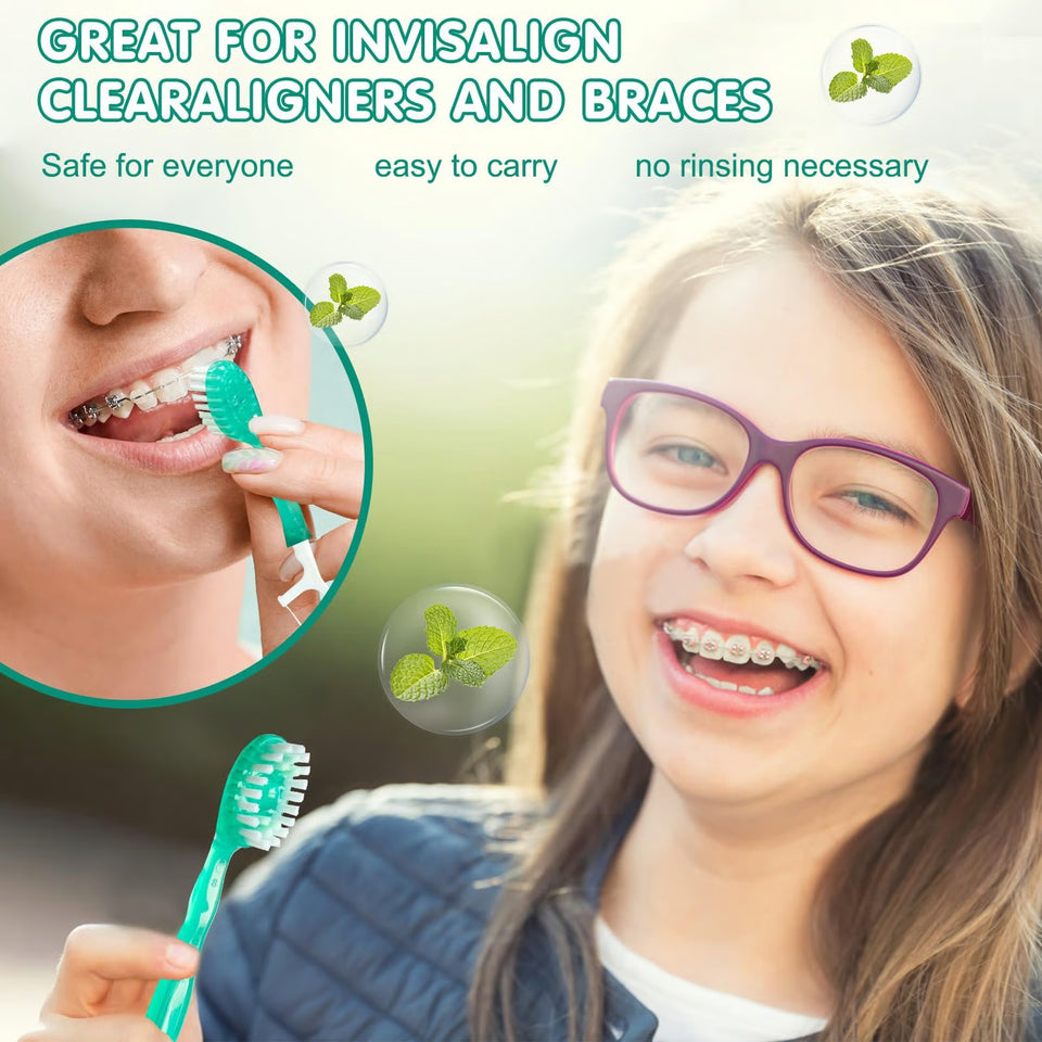 SmileKit – 5 in 1 Portable Oral Care Set