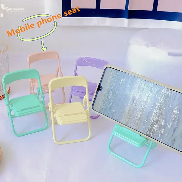 ChairCharm – Cute Phone Holder Stand