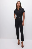 GlamStep – Barbie-Inspired Effortless Jumpsuit