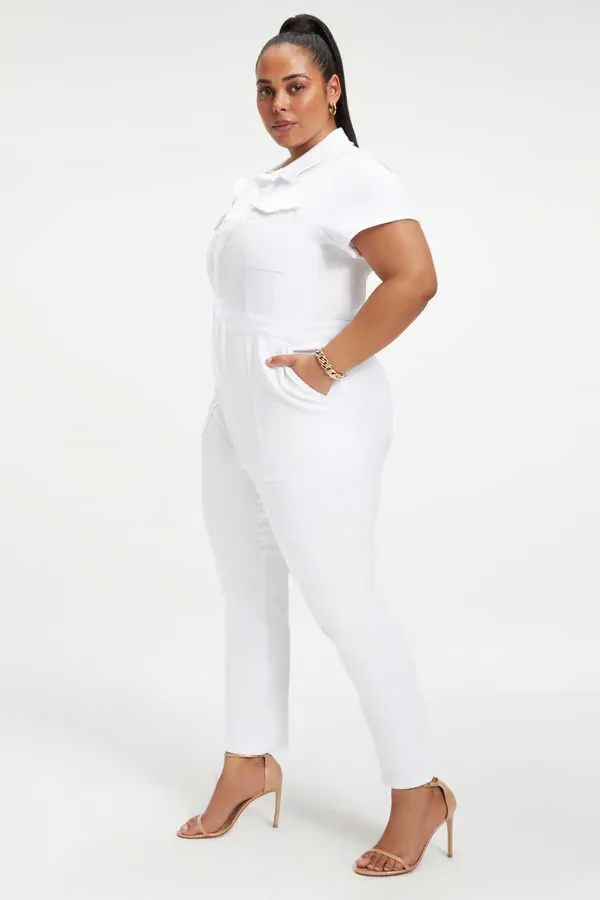 GlamStep – Barbie-Inspired Effortless Jumpsuit