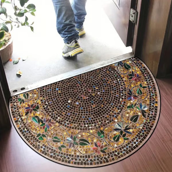 NomadStep – Soft & Grippy Boho Welcome Mat
