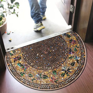 NomadStep – Soft & Grippy Boho Welcome Mat