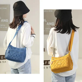 UrbanVoyage – Nylon Shoulder Messenger Bag