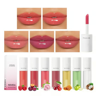GlowKiss – Tinted Lip Gloss for Plump, Hydrated Shine