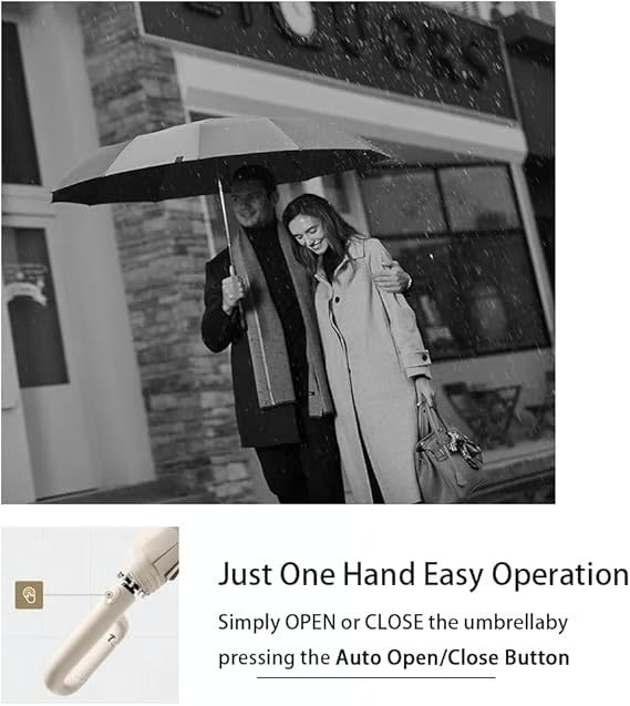 SunRain – Dual Use Folding Umbrella