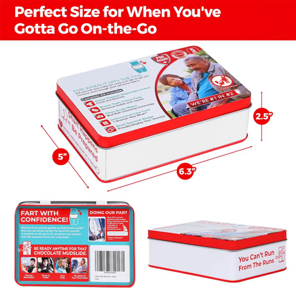 OopsAway – Emergency Shart Survival Kit