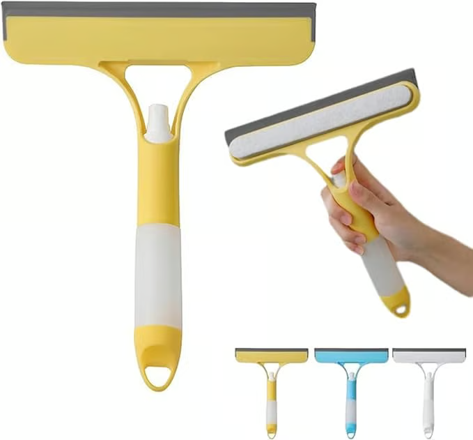 ClearSwipe | 3-in-1 Window Scraper & Cleaner